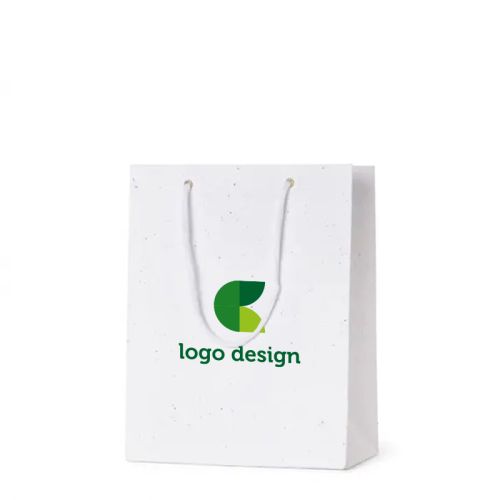 Samenpapiertasche klein - Bild 1